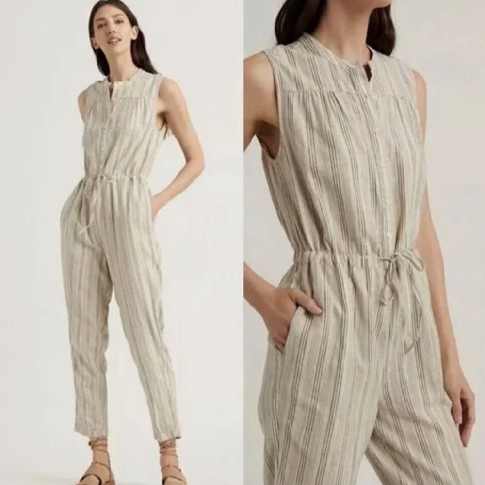 Lucky Brand cotton jumpsuit size XS